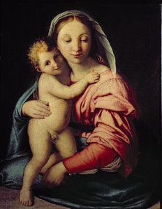 Madonna s dítětem